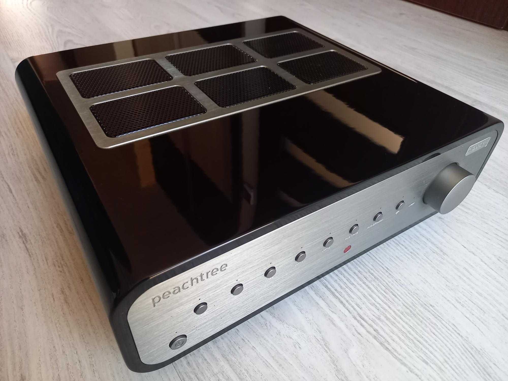 PEACHTREE AUDIO nova500 - wzmacniacz zintegrowany z DAC