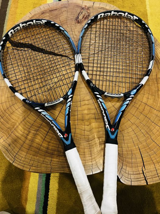 2x Raquete Babolat Pure Drive Roddick - 315gr