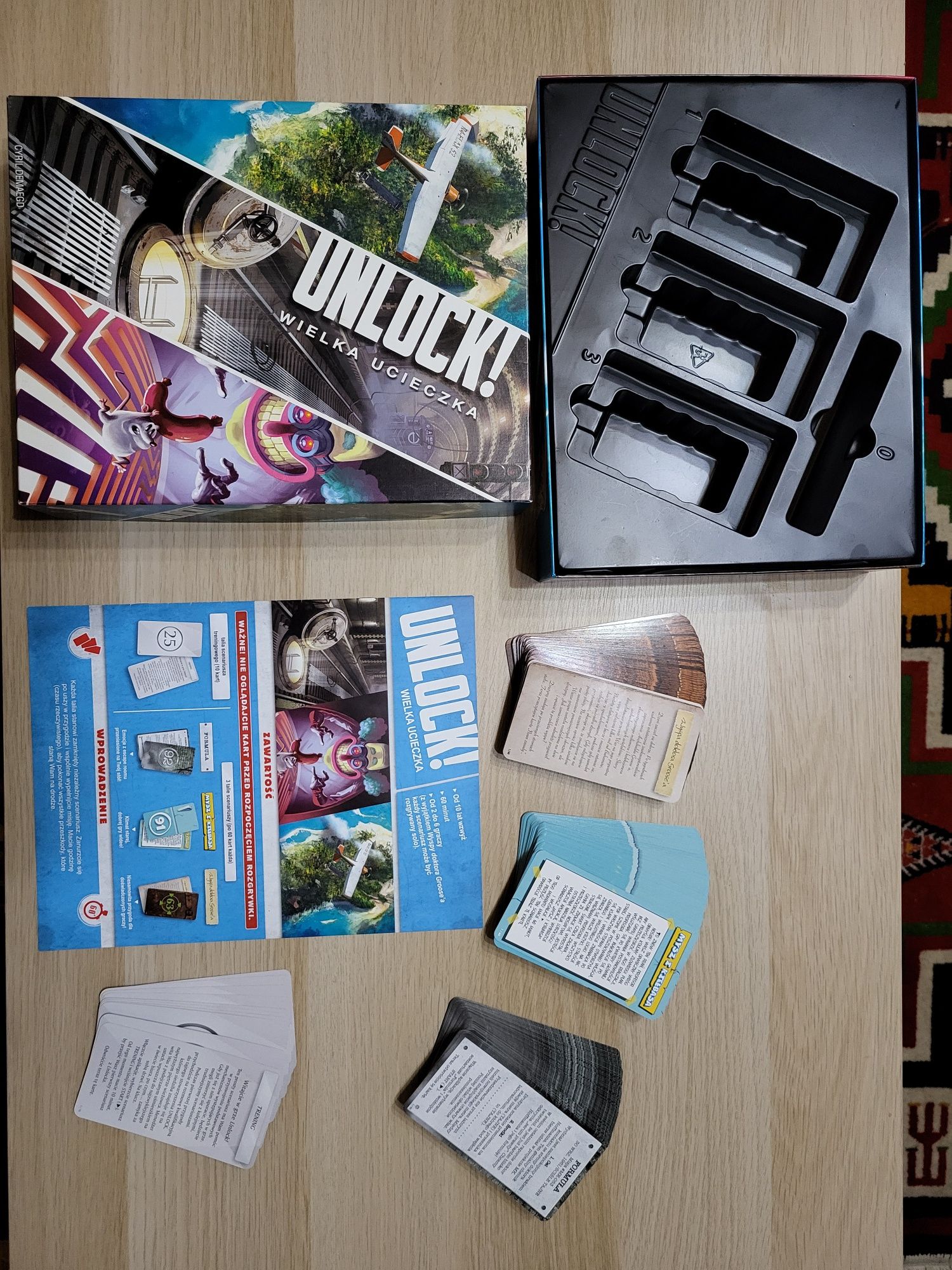 Unlock Wielka Ucieczka - gra typu Escape Room