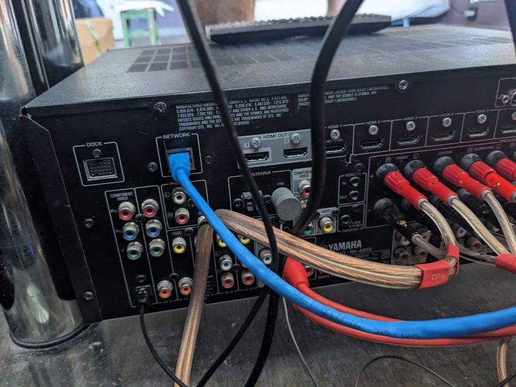 Ресивер Yamaha RX-A810 Avantage