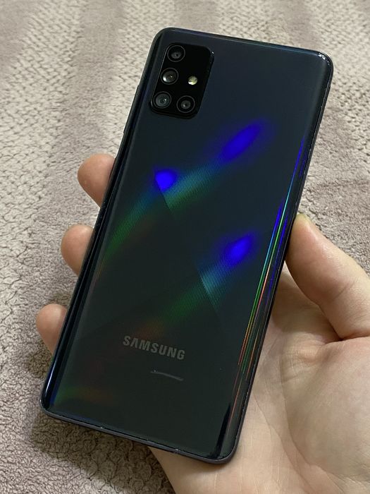 Телефон Samsung A71 6/128gb Android 13 NFC
