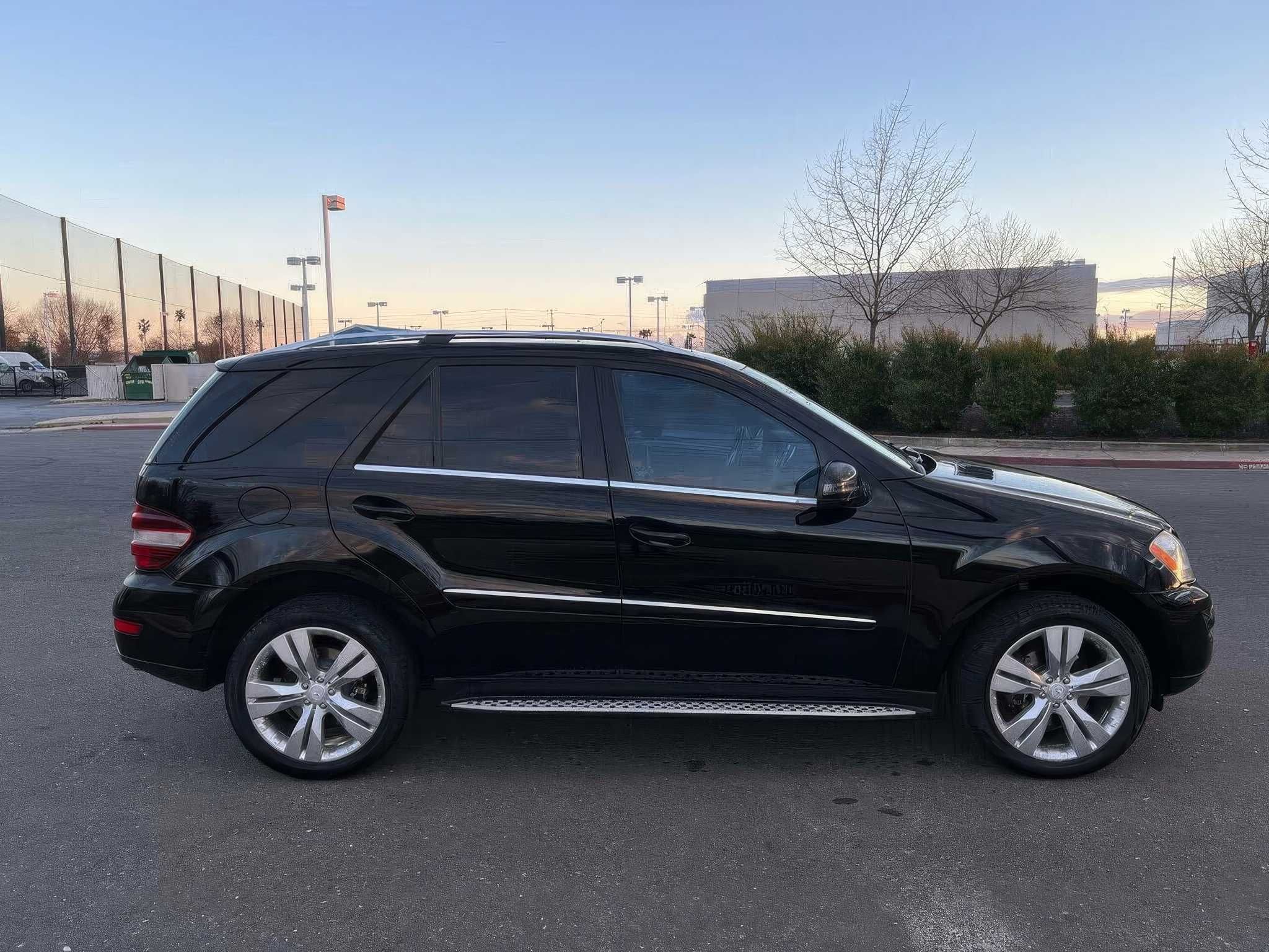 2011 Mercedes-Benz M-Class ML 350