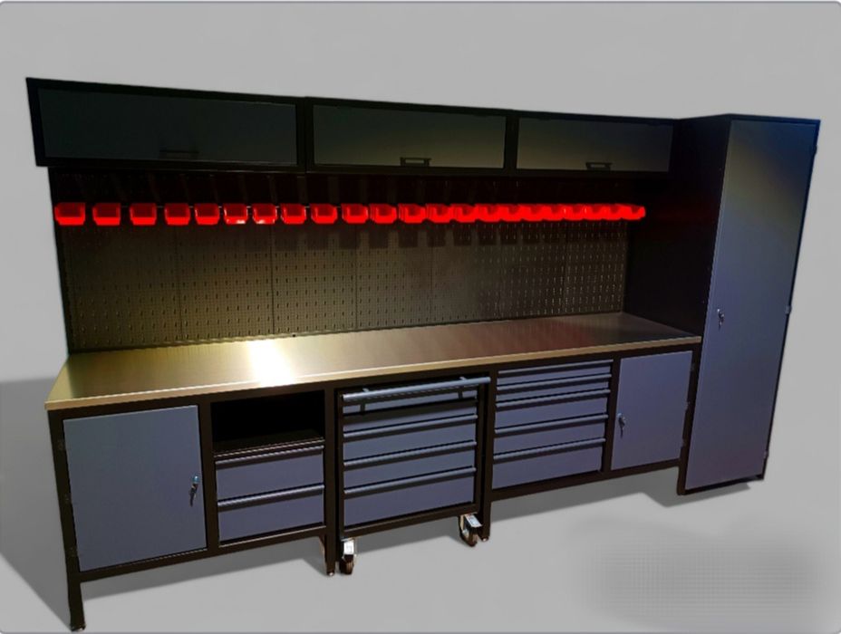 Meble warsztatowe REWELD Promocja z 16.660 na 12.400 zl