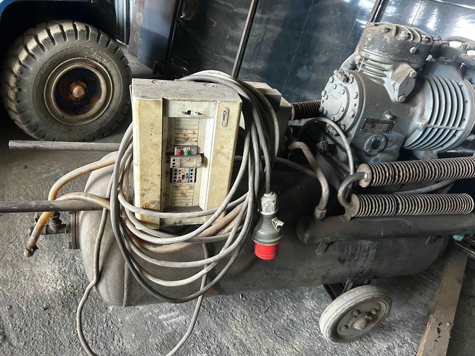 kompresor 200l Bitzer niemiecki