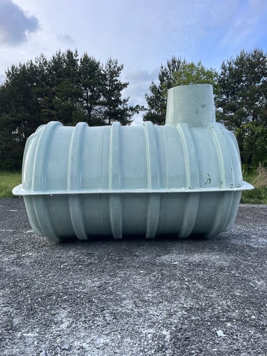 Zbiornik 7000 na szambo, ścieki, deszczówkę, włókno szklane, plastik