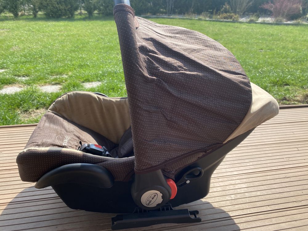 Gondola oraz nosidelko Baby merc