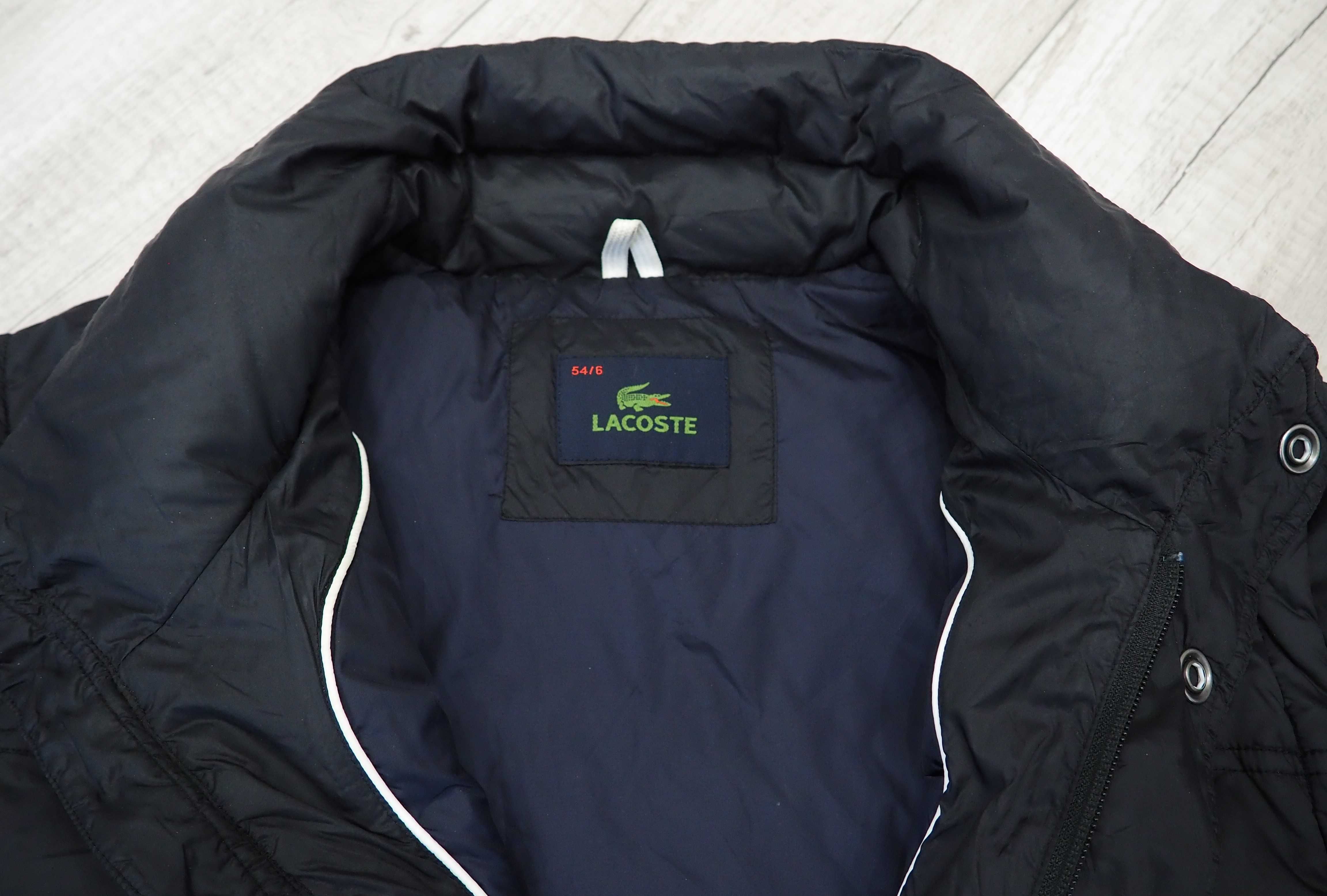 Obniżka! Kurtka+kamizelka męska puchowa Devanlay Lacoste_2 w 1_L/XL