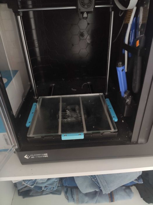 Drukarka 3D Flashforge Adventurer 4 upgrade szklany stół