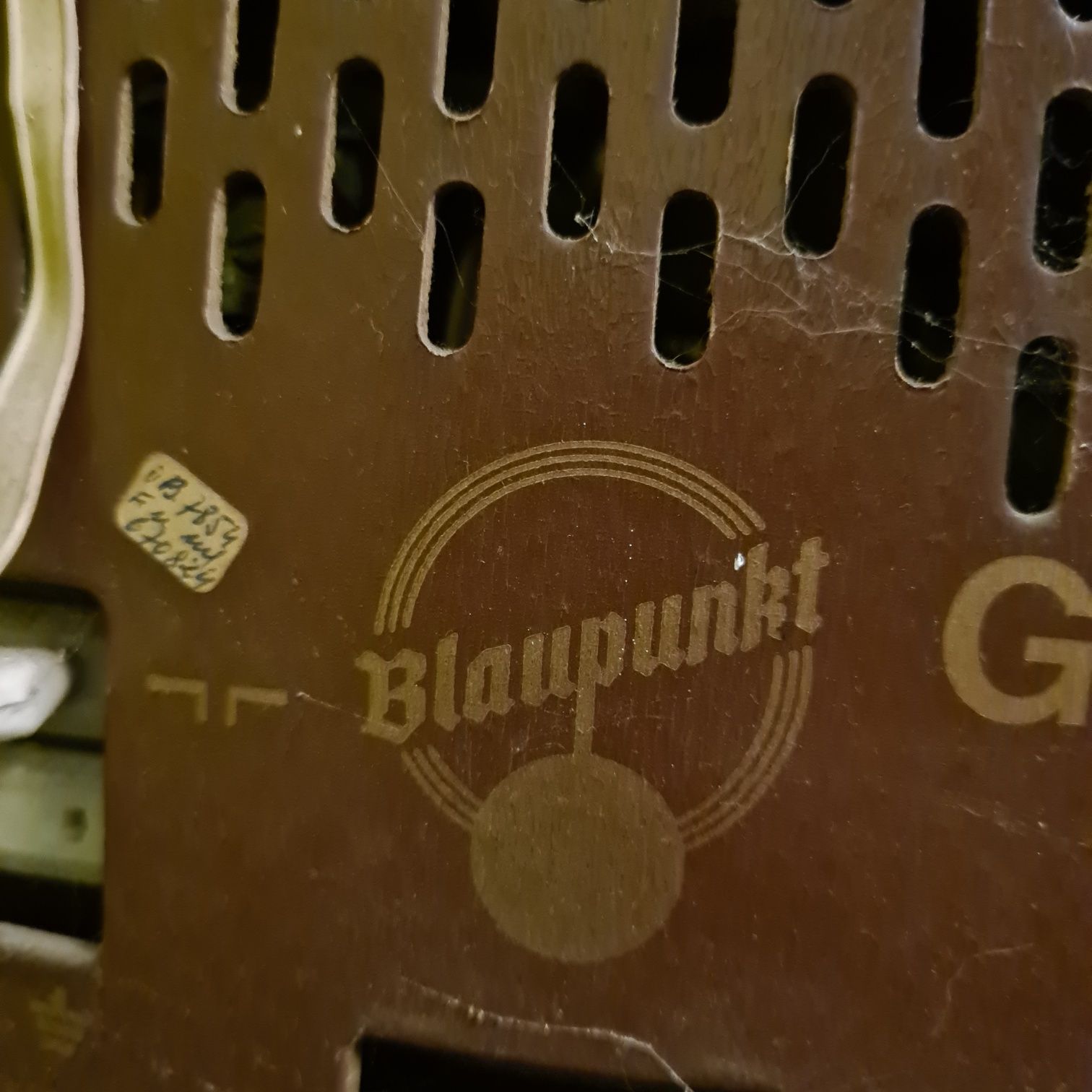 Rádio antigo Blaupunkt Granada LA-BOX