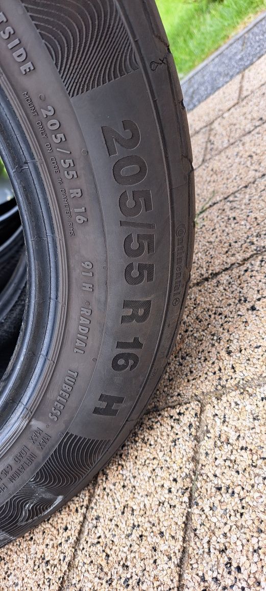 Opony letnie 205/55 R16 Continental