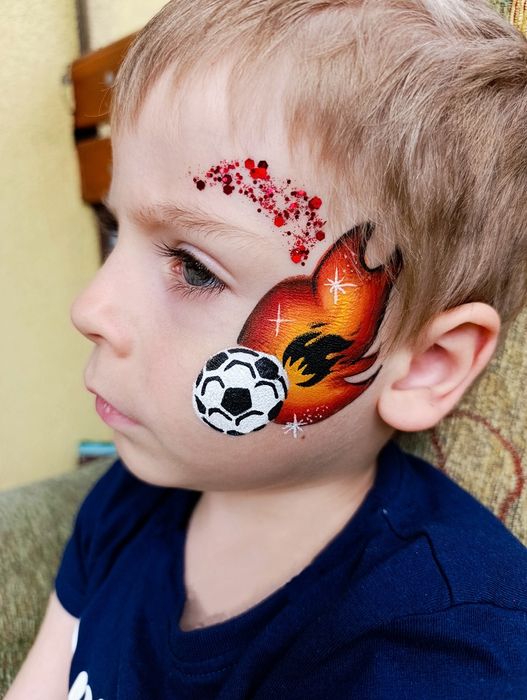 Malowanie twarzy i ciała. Malowanie buzek. Face painting.