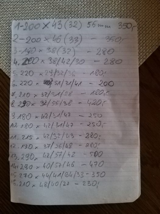 Deski/tarcica/foszty jabłoń