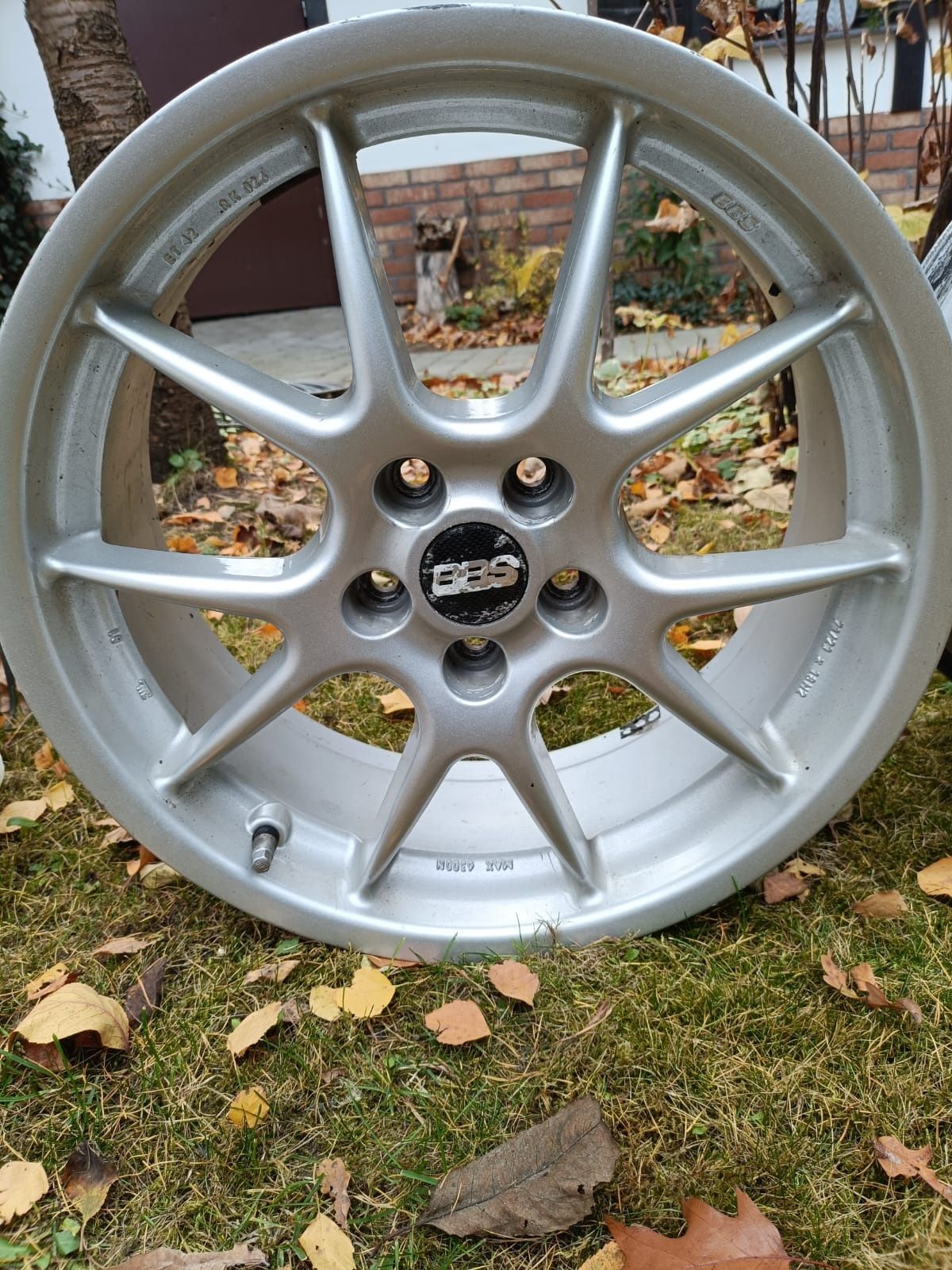 Alufelgi BBS R18" 71/2J 18H2 ET42