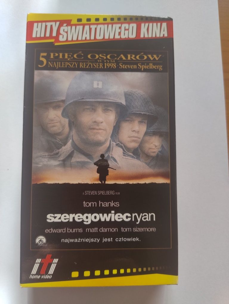 Szeregowiec Ryan VHS