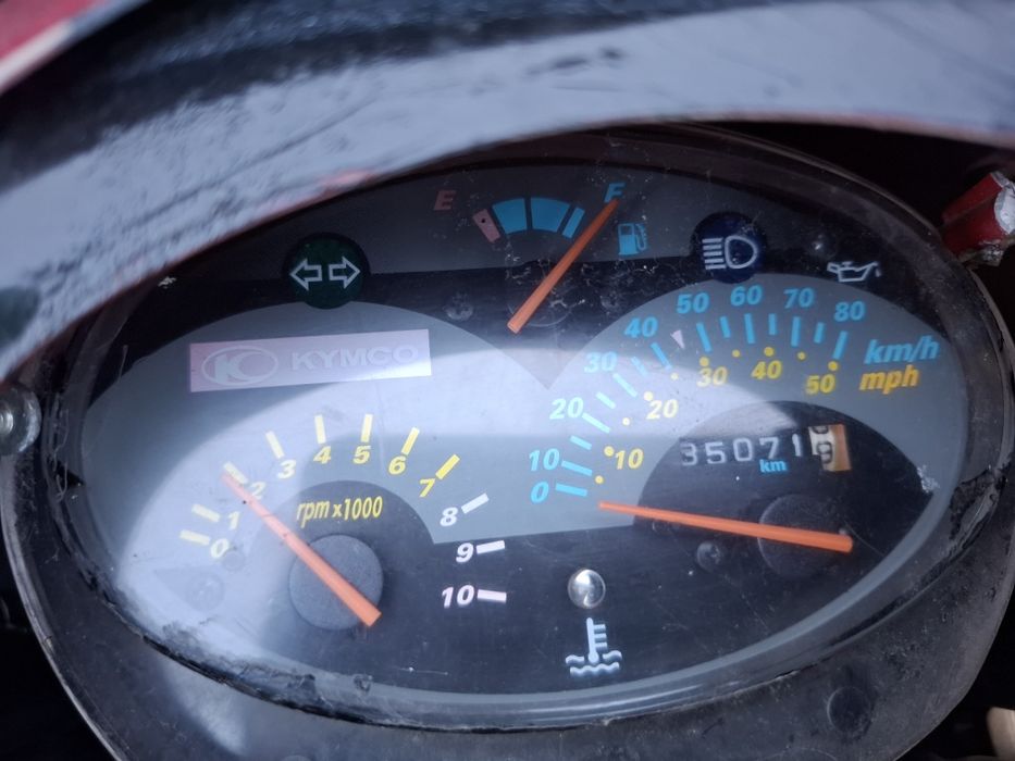 Skuter 49cm3 Kymco Super 2007 Sprawny Opłacony