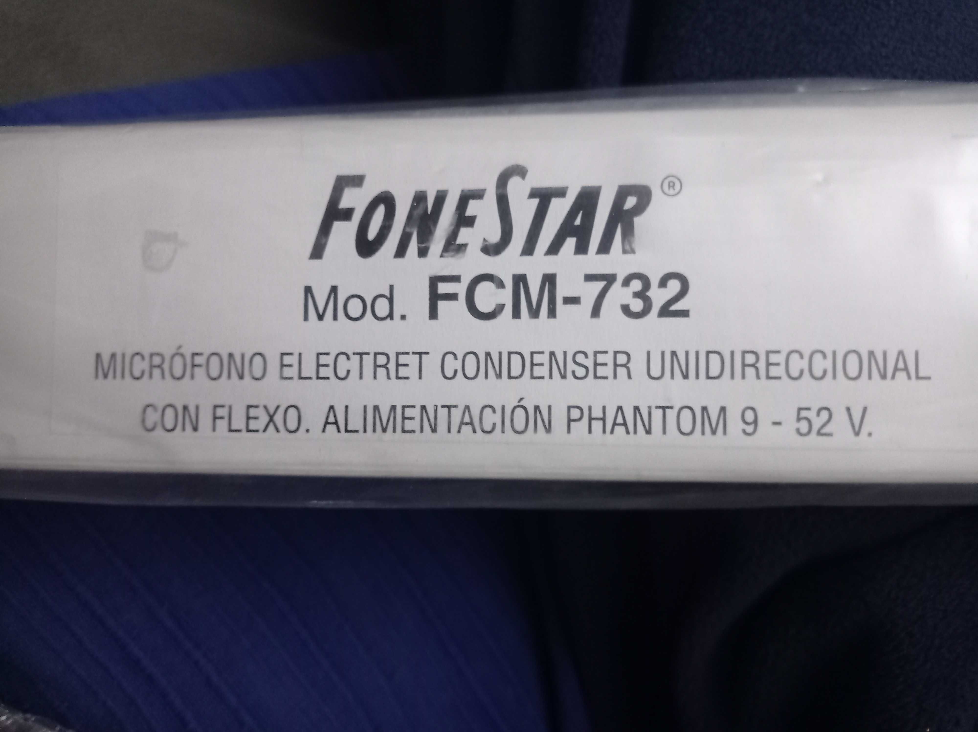 Microfones FoneStar  Modelo FCM-732