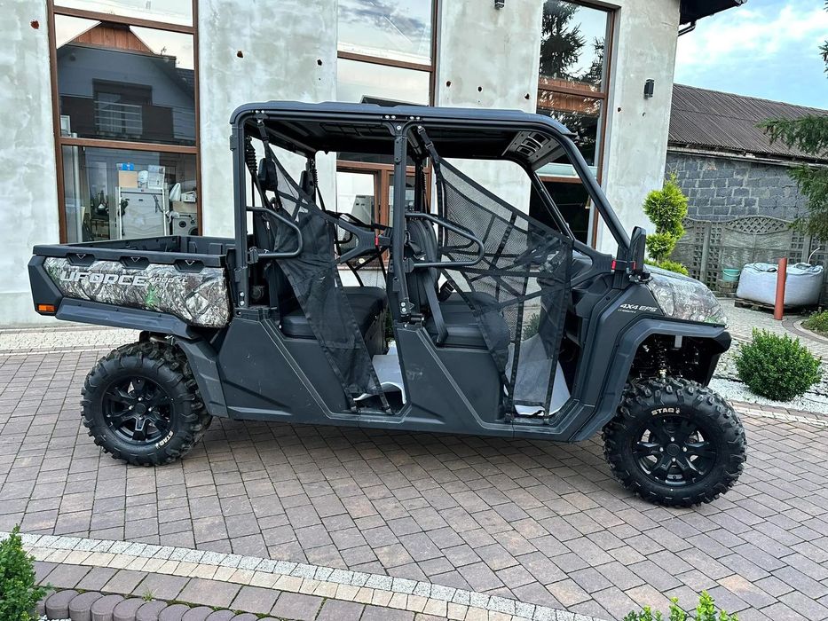 CFMoto Allroad CF Moto UForce UTV1000 XXL EPS VAT23% Nowy 2025 Ciągnik Rolniczy