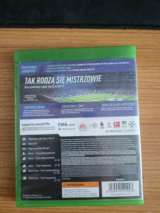 FIFA 19 Xbox one