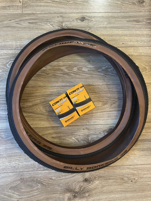 Schwalbe Billy Bonkers opony 24 plus dętki Continental