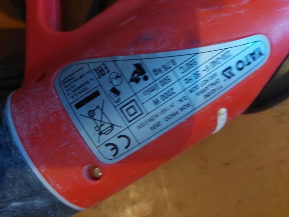 Фен технічний 2000 Вт YATO YT-82288   ПОЛЬША