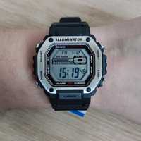 Чоловічий електронний 100м. годинник casio mwd-110h-1a