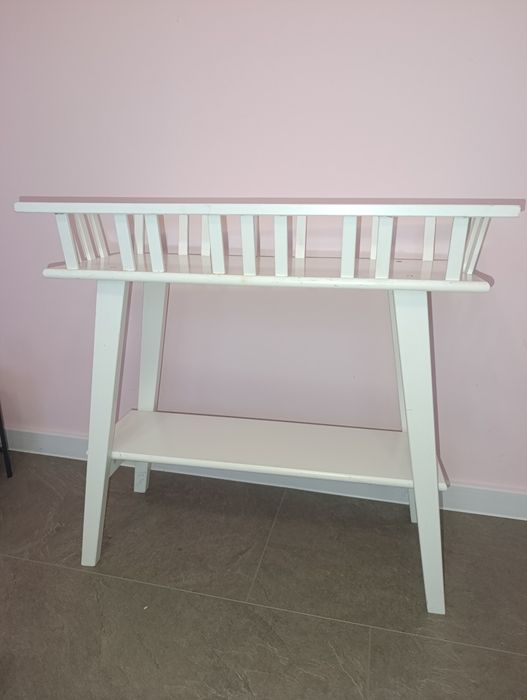 Półka stolik na kwiaty stojak Ikea landliv