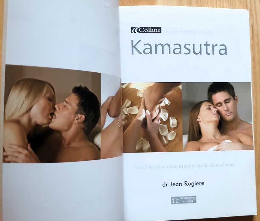 Zestaw 3 książek o jodze, kamasutrze i tańcu.