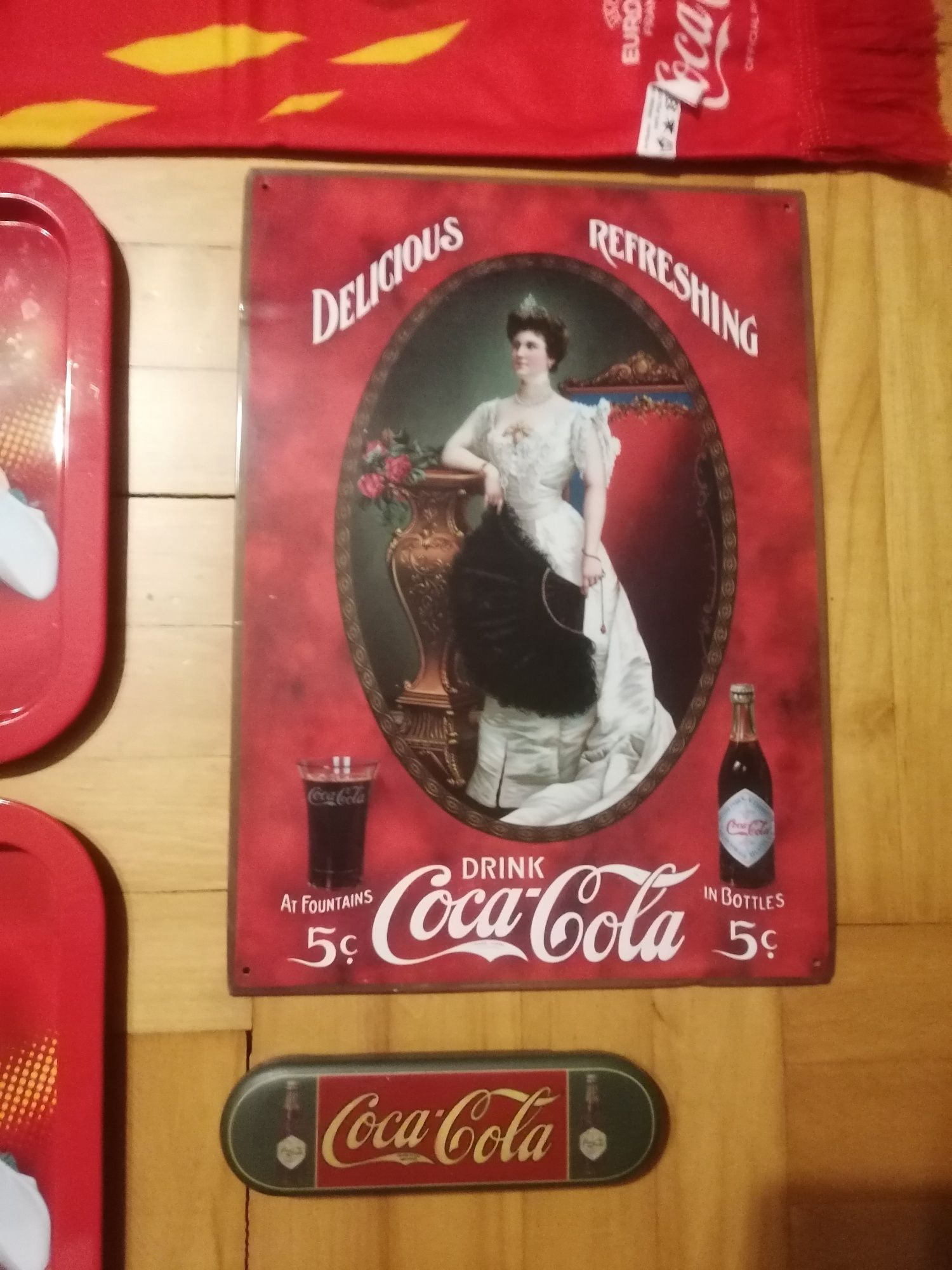 Zestaw coca cola