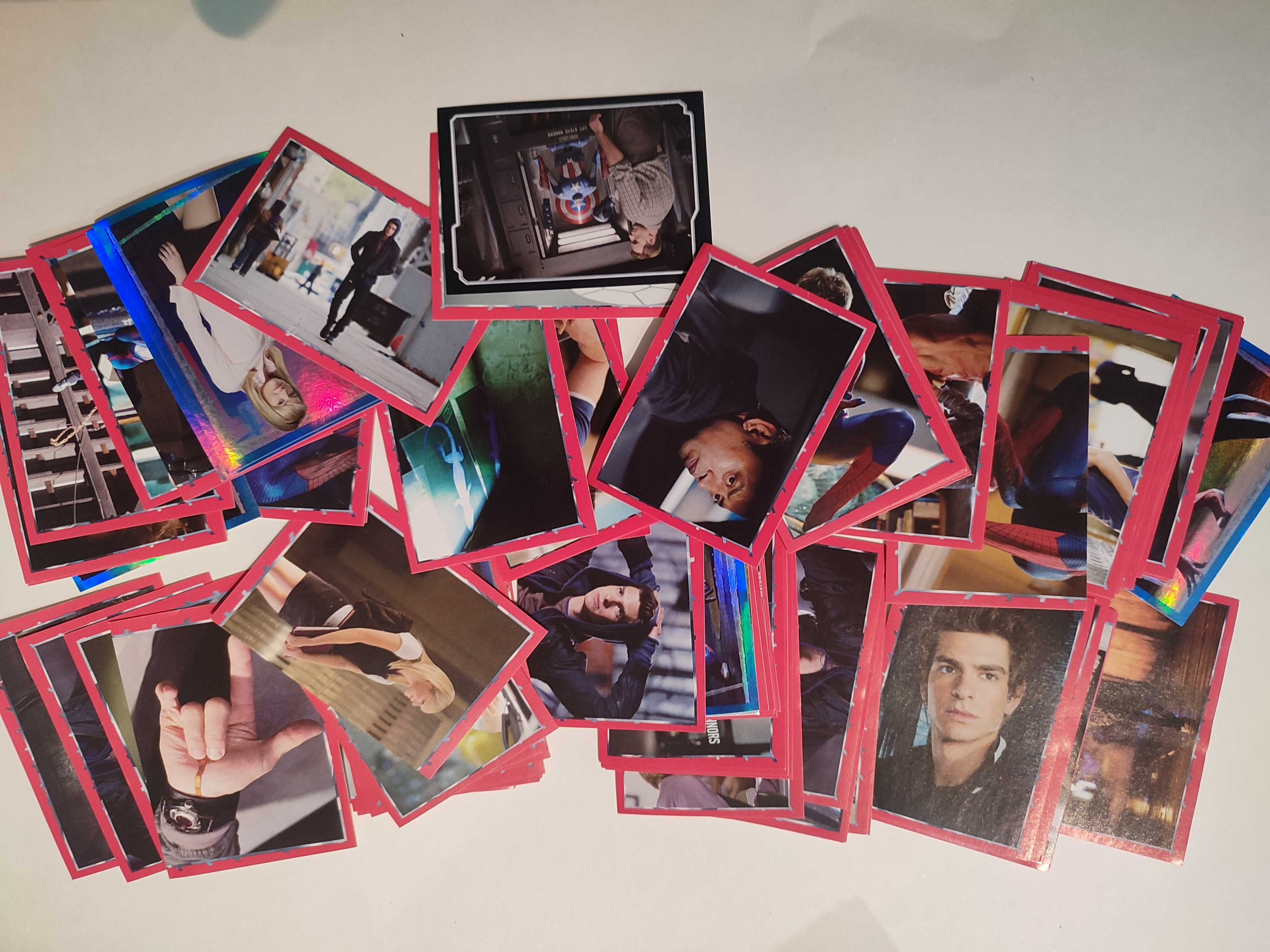90 Cromos Spiderman