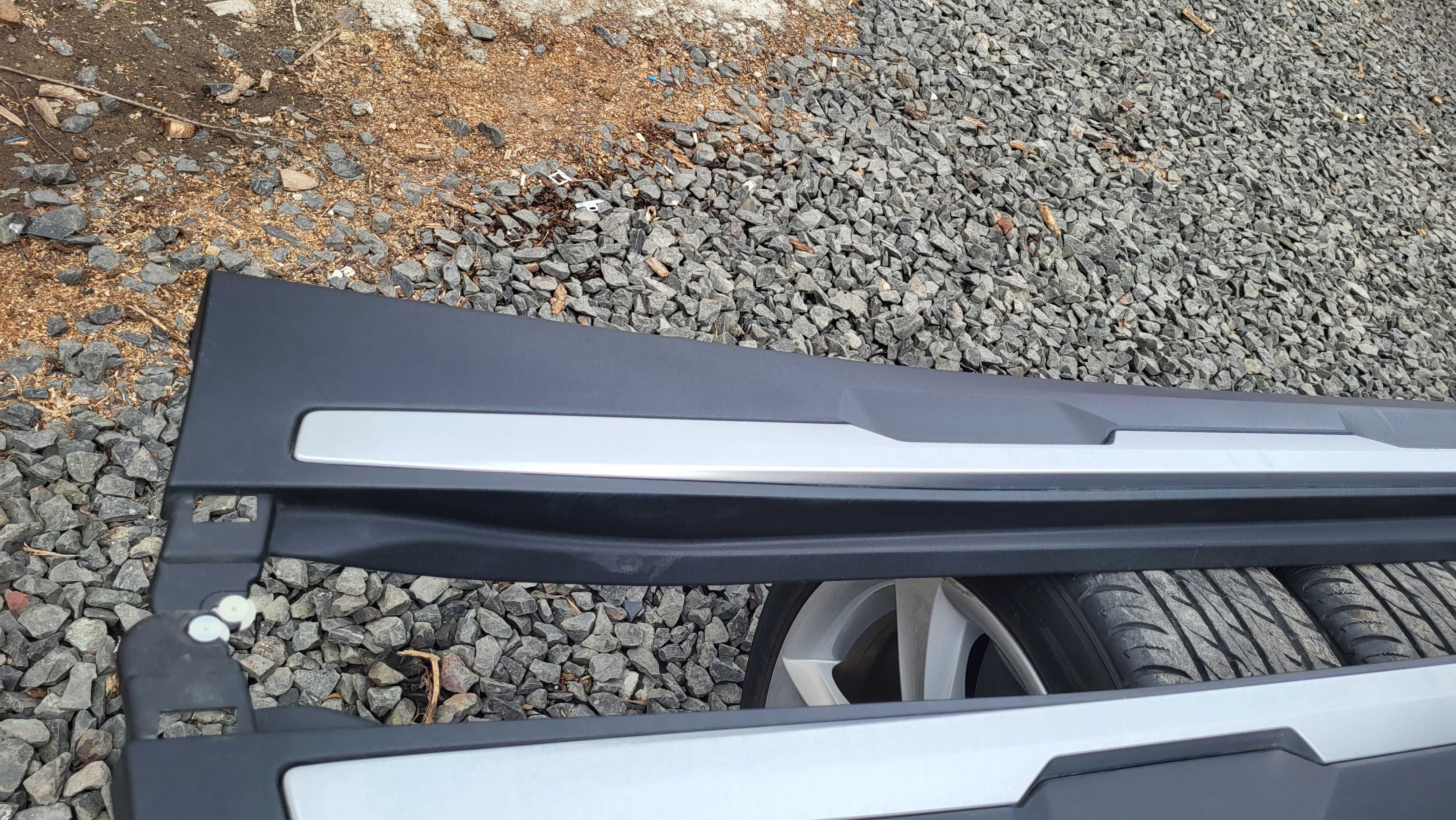 BMW X5 G05 поріг X-LINE кріплення кронштейн підсвітка БМВ Х5