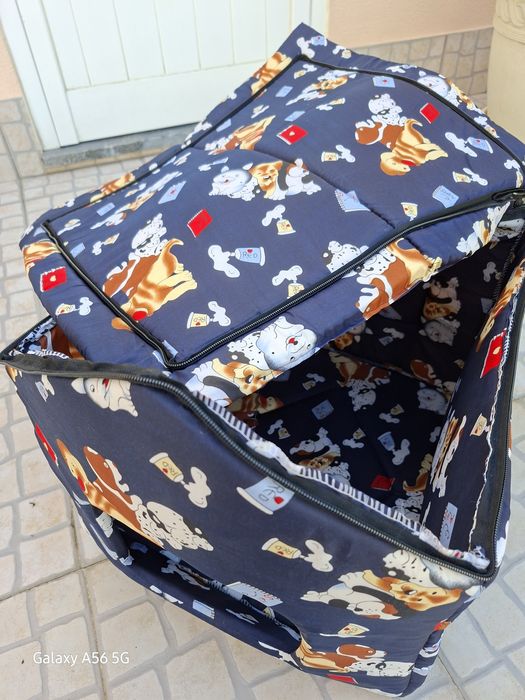 Casota em tecido para gato ou cão de pequeno porte