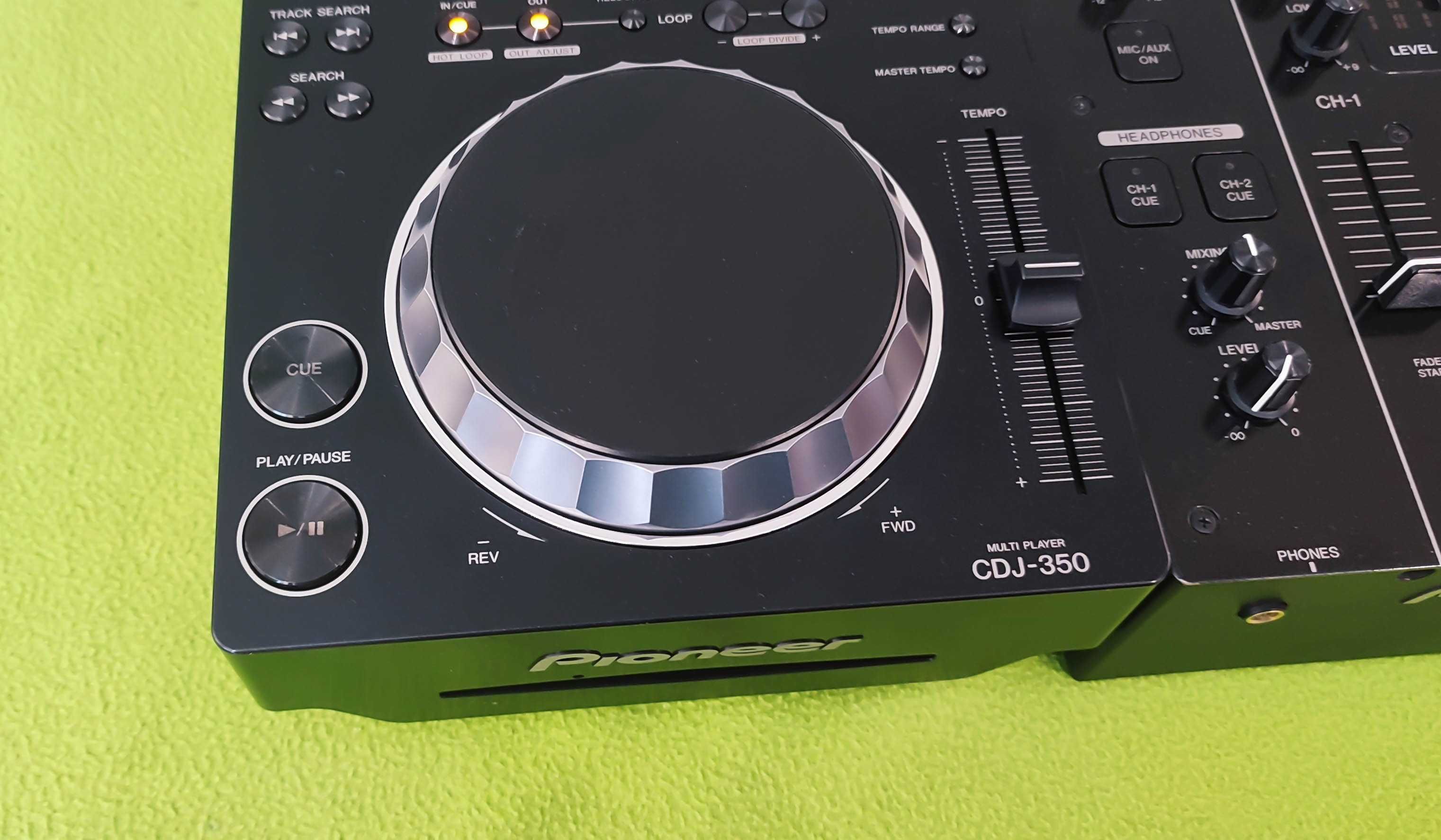 Zestaw Pioneer CDJ 350 + DJM 350 400/600/700/800 Skup Zamiana