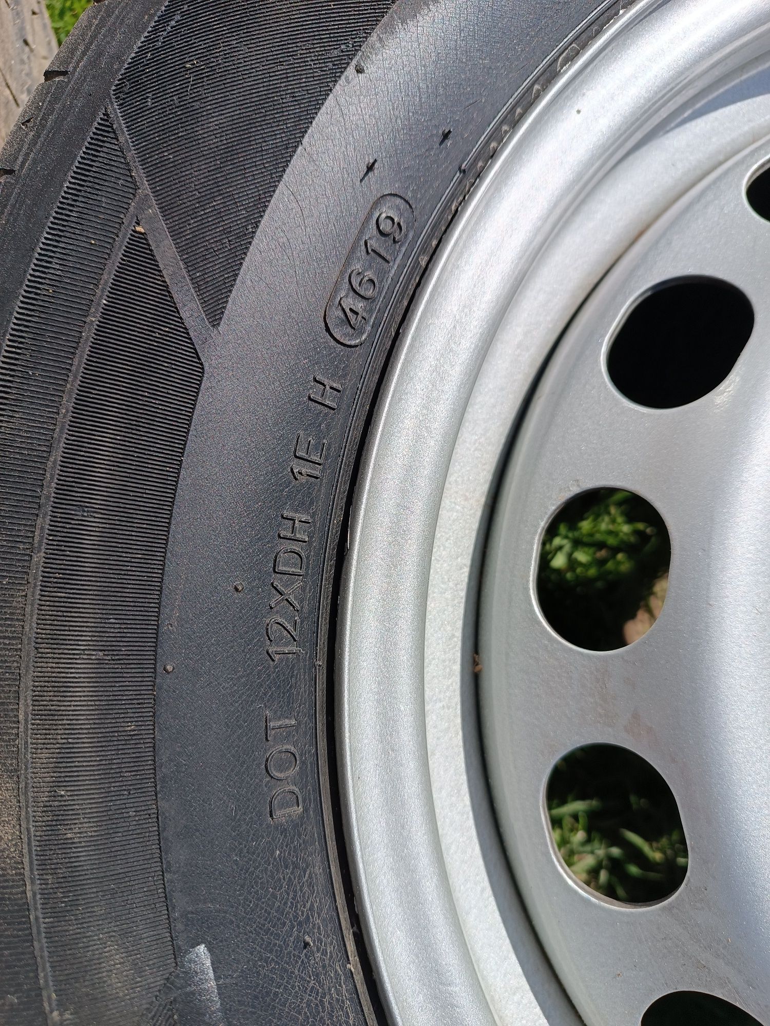 Komplet kół VW caddy 195/65R15