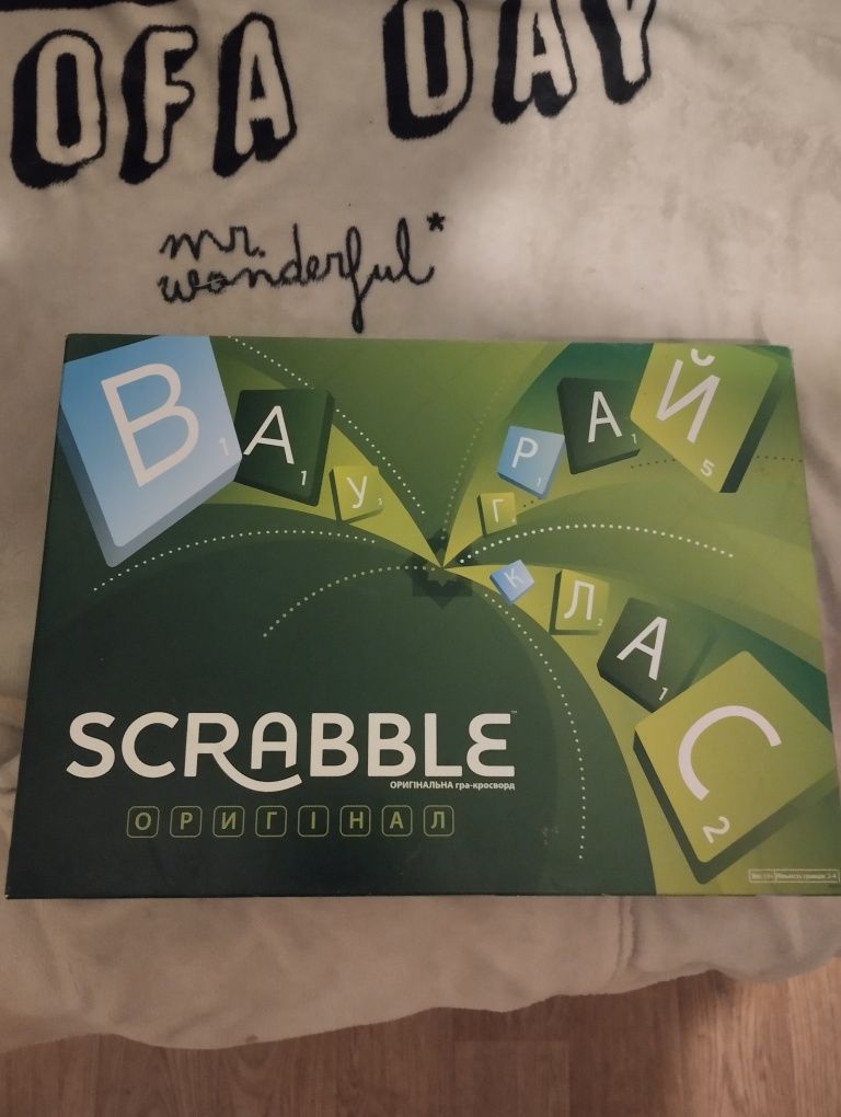 Scrabble оригинал..игра