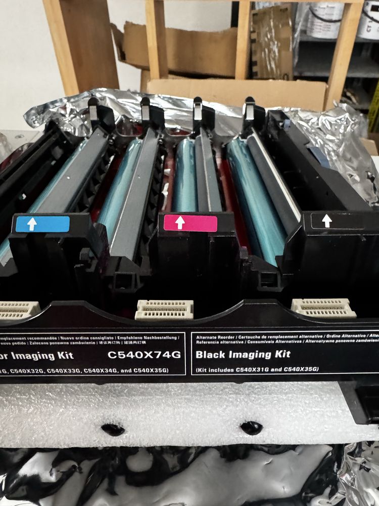 Lexmark Imaging Kit  Black and kolor