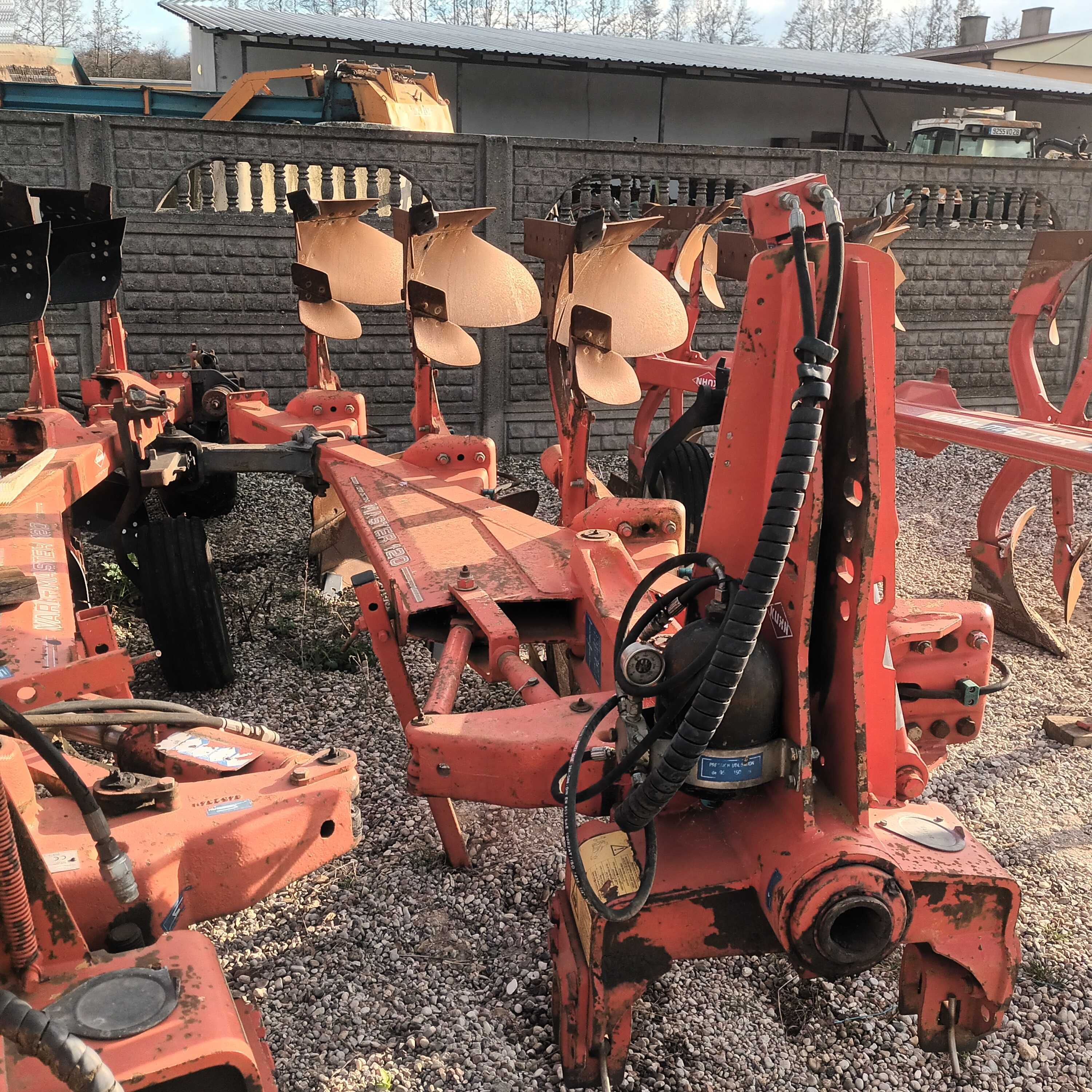 Plug kuhn master 120 zab hydrauliczne non-stop Okazja