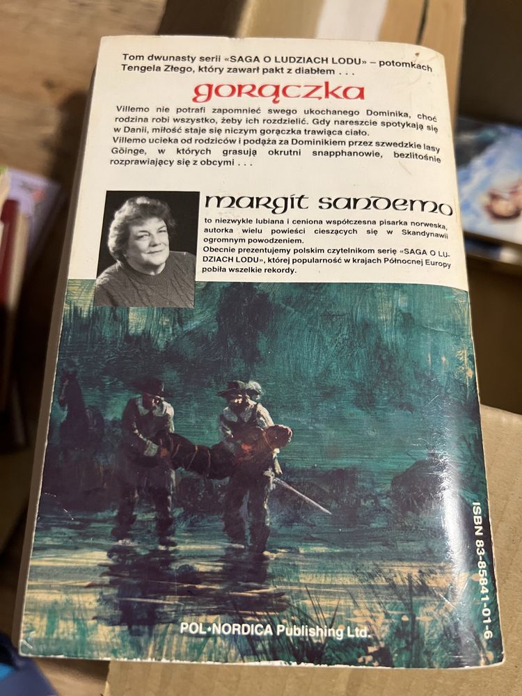 Margit Sandemo - Gorączka (Saga o ludziach lodu)