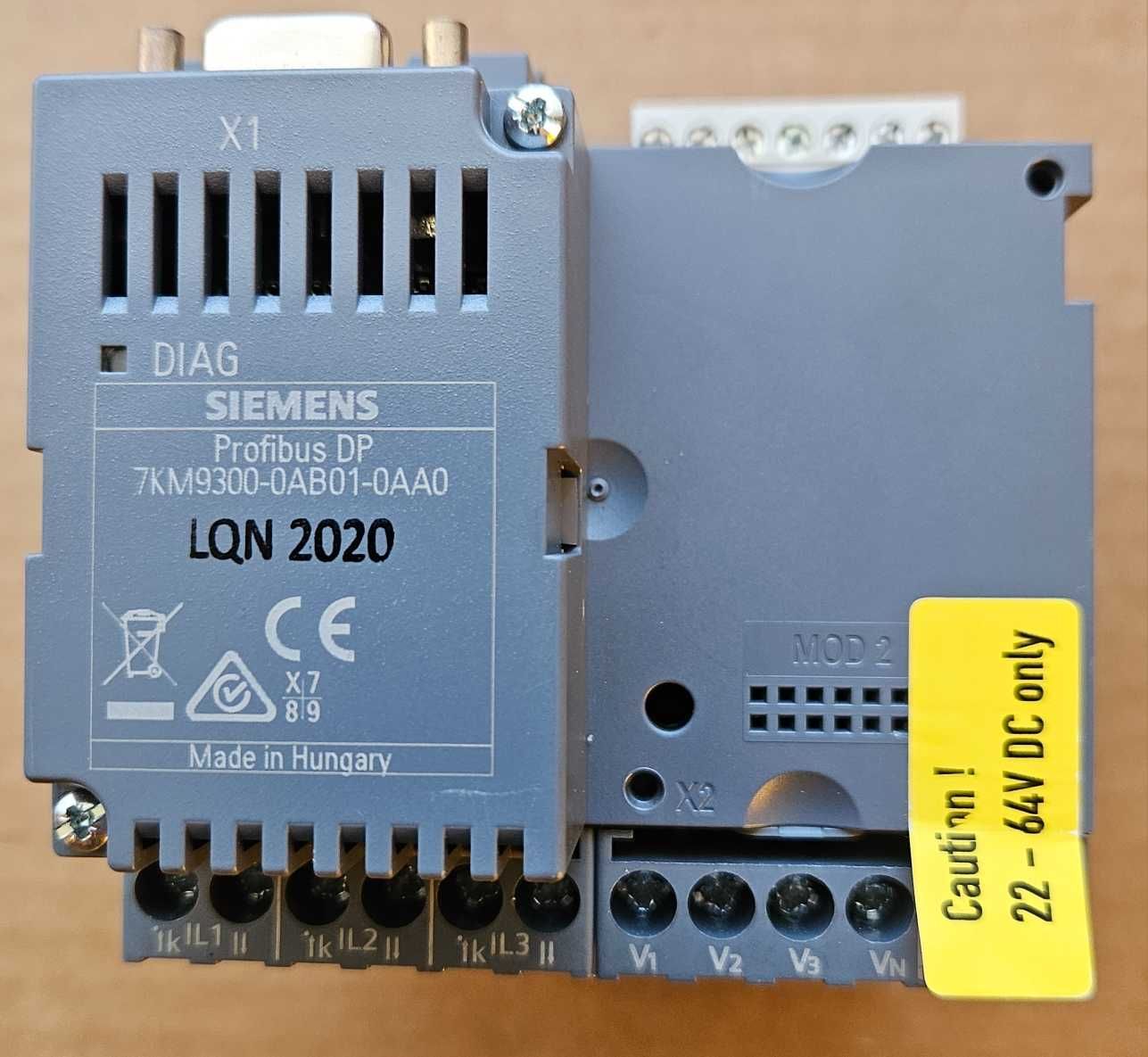 Sentron PAC4200 PN i DP.