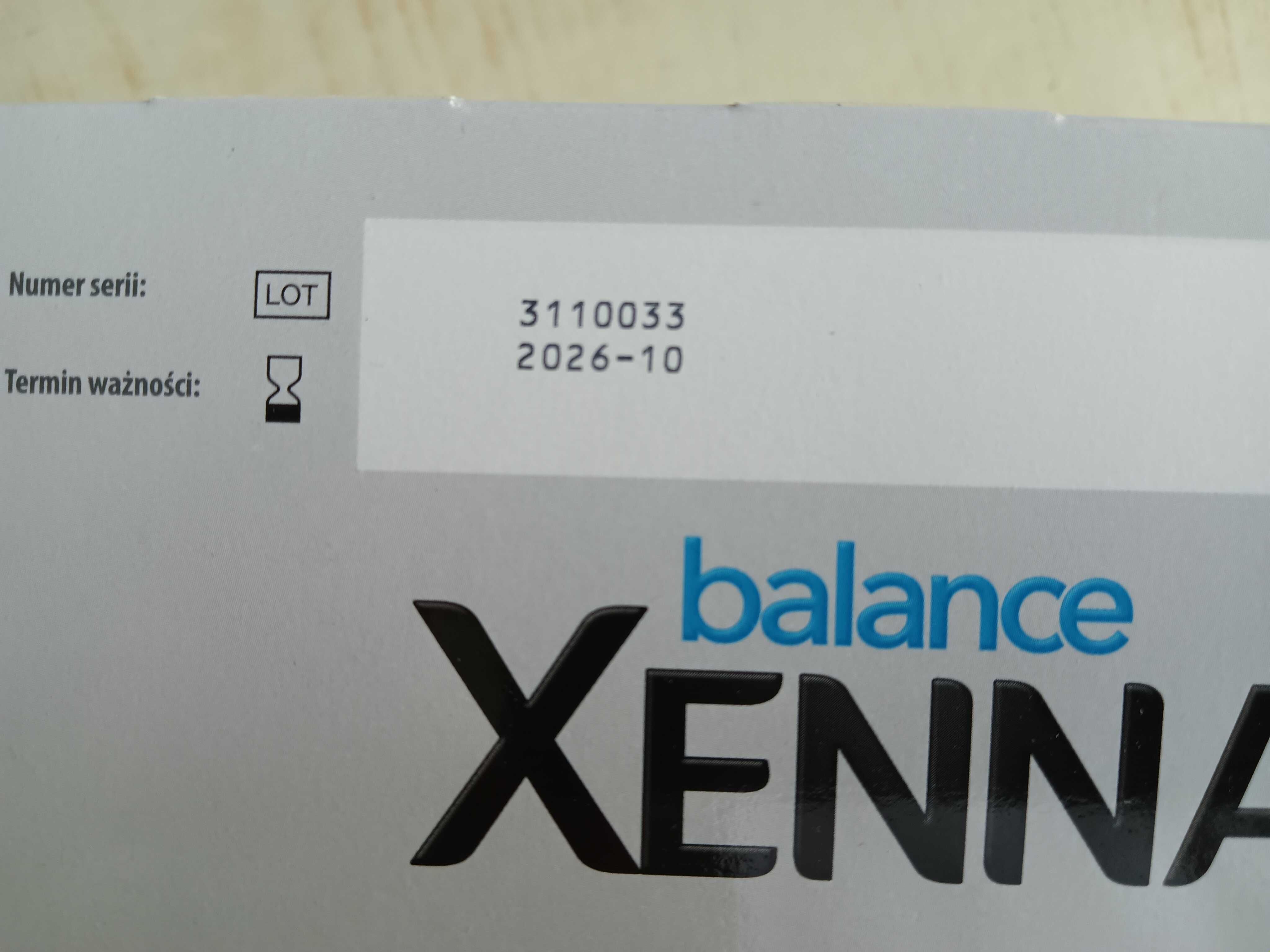 Xenna balance na przewlekłe zaparcia 20 saszetek