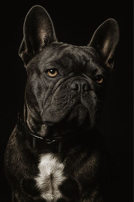 вязка французкого бульбога