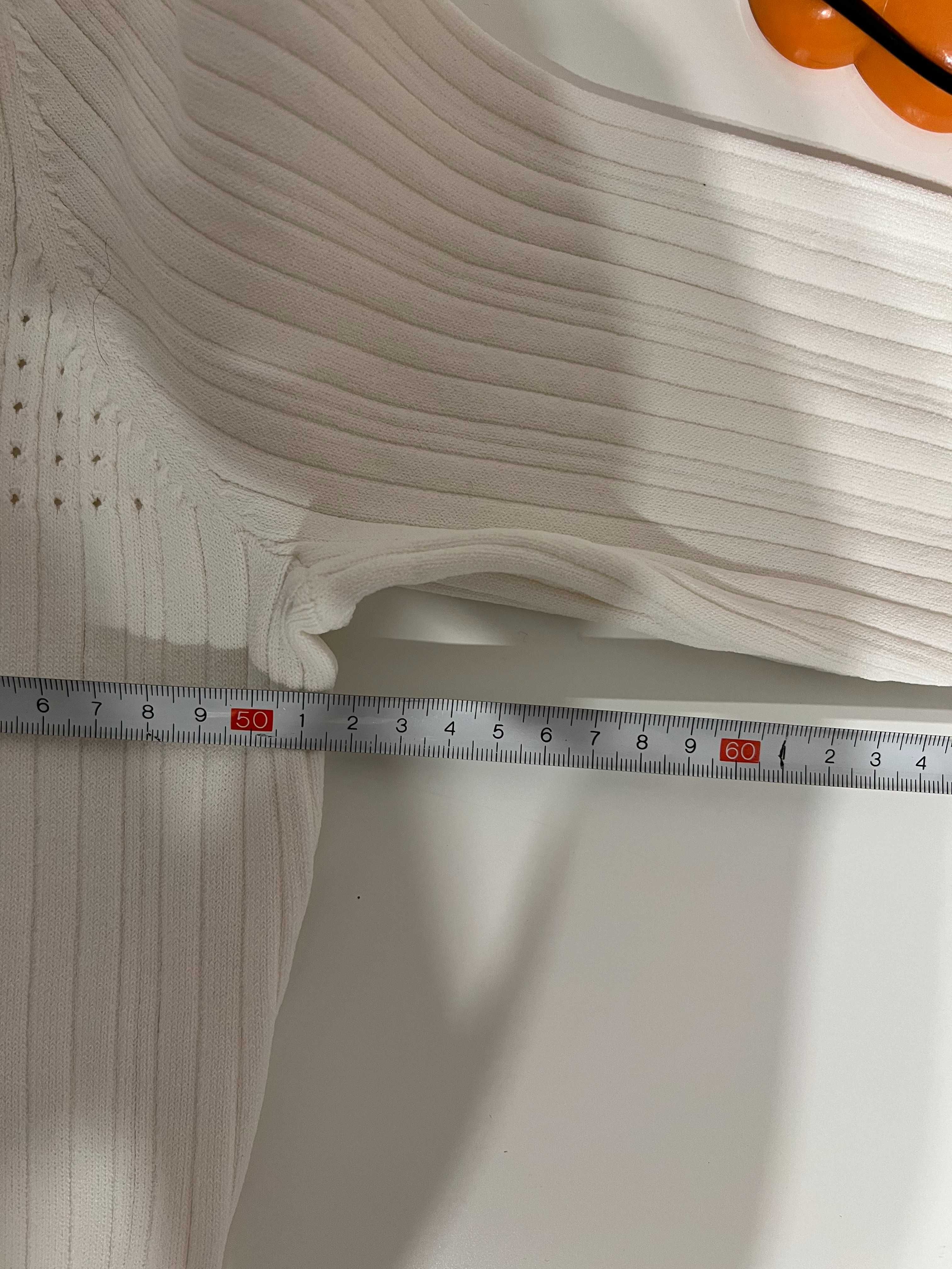 Karl Lagerfeld L Karl Lagerfeld sweter  jesienny rozpinany premium