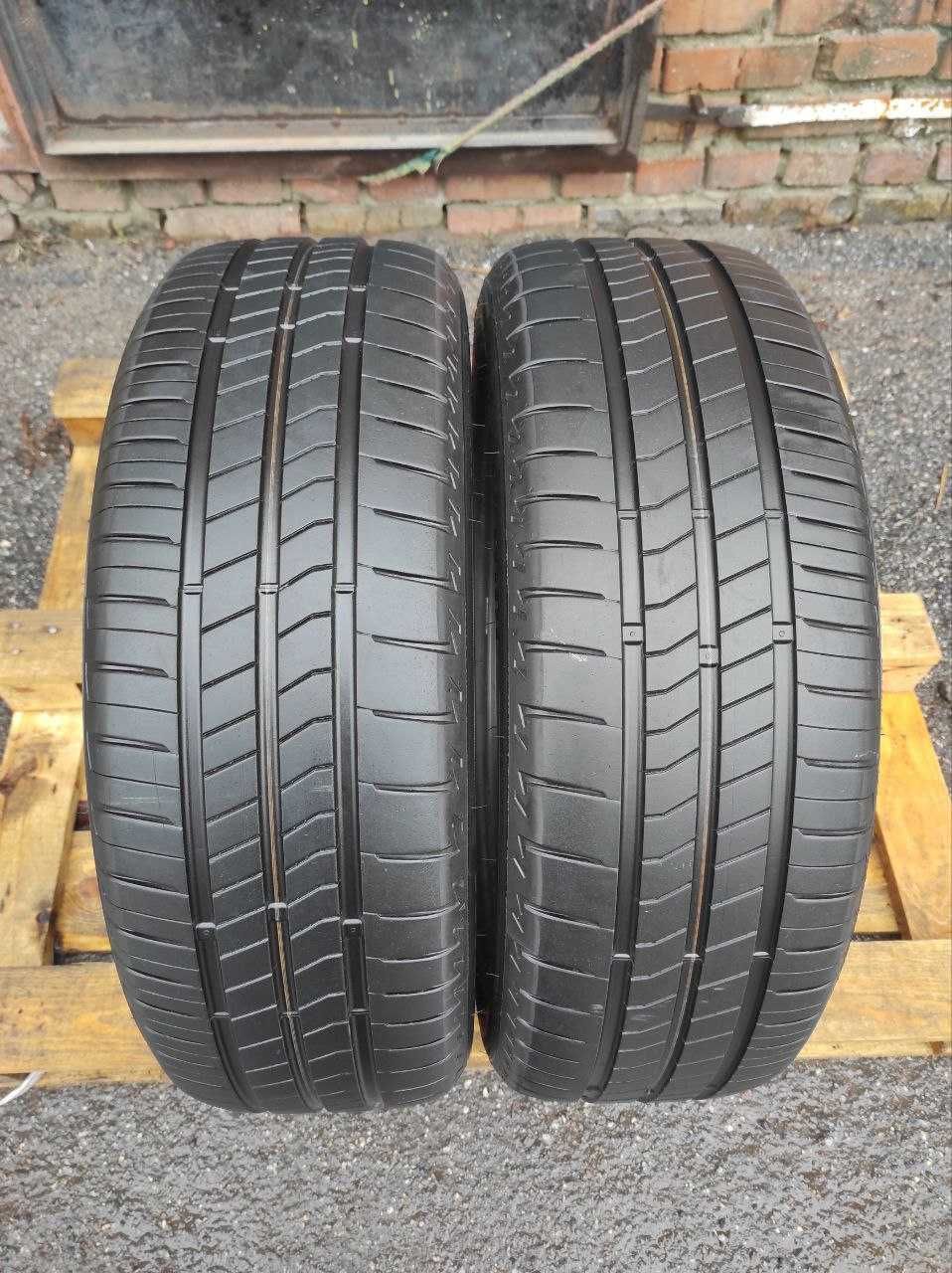 Bridgestone Turanza eco 215/50r19 2шт, 20год, 5,5мм, ЛЕТО из Германии