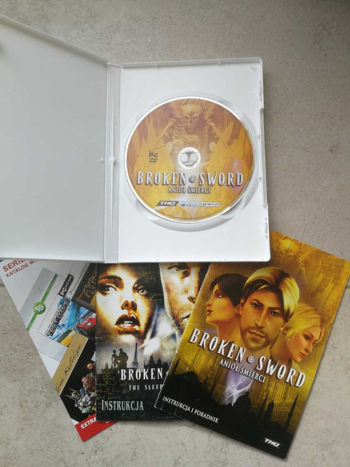 Gra PC Broken Sword - Anioł Śmierci