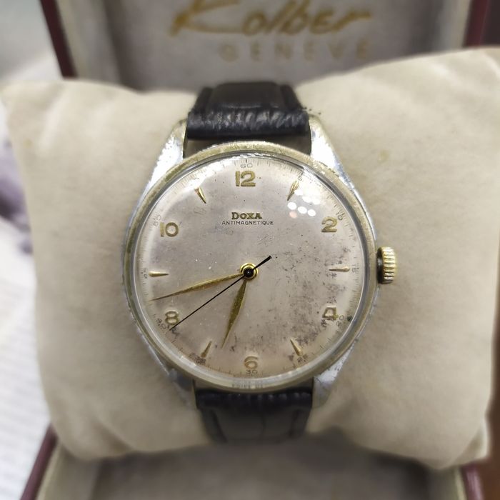 Zegarek doxa mechaniczny swiss