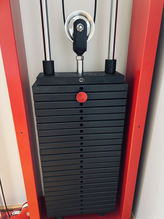 Latpull down 1:1 z wyciagiem 2:1 Krypton,stos 120kg, DOSTĘPNY OD RĘKI