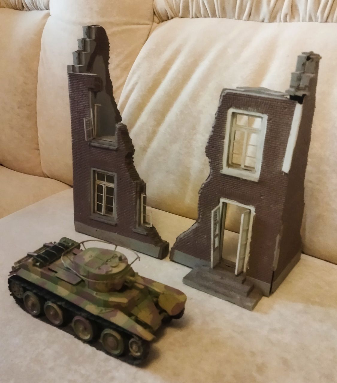 Модели военной техники 1/35.