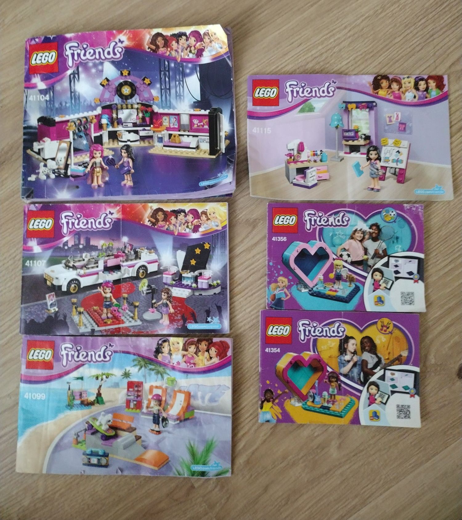 LEGO Friends 15 zestawów + gratisy