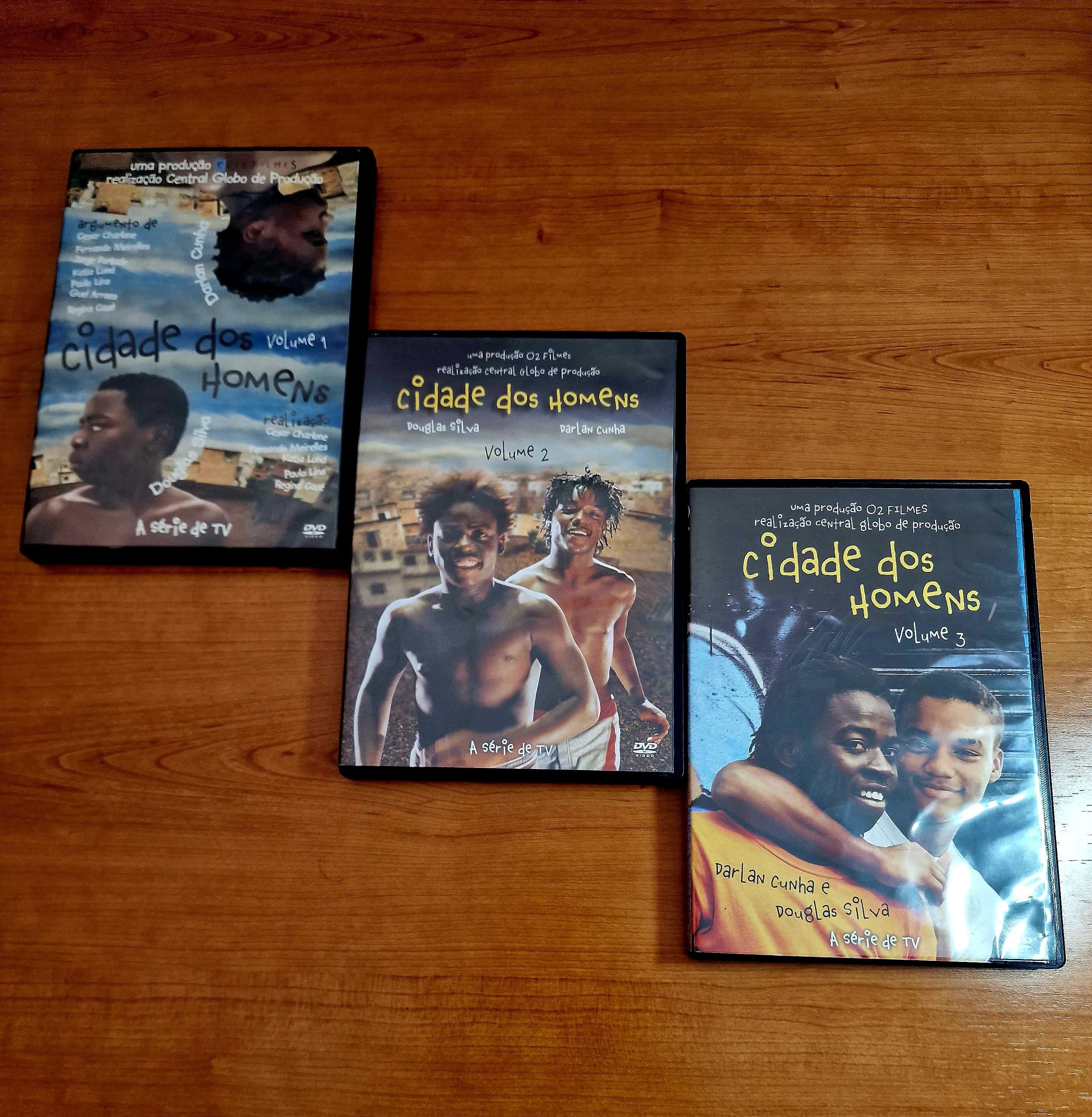 CIDADE DOS HOMENS - A Série que marcou a TV Brasileira /14Episod 3dvds