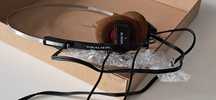 Stare sluchawki gąbkowe Realistic Nova 34 lata 80? Do walkman retro
