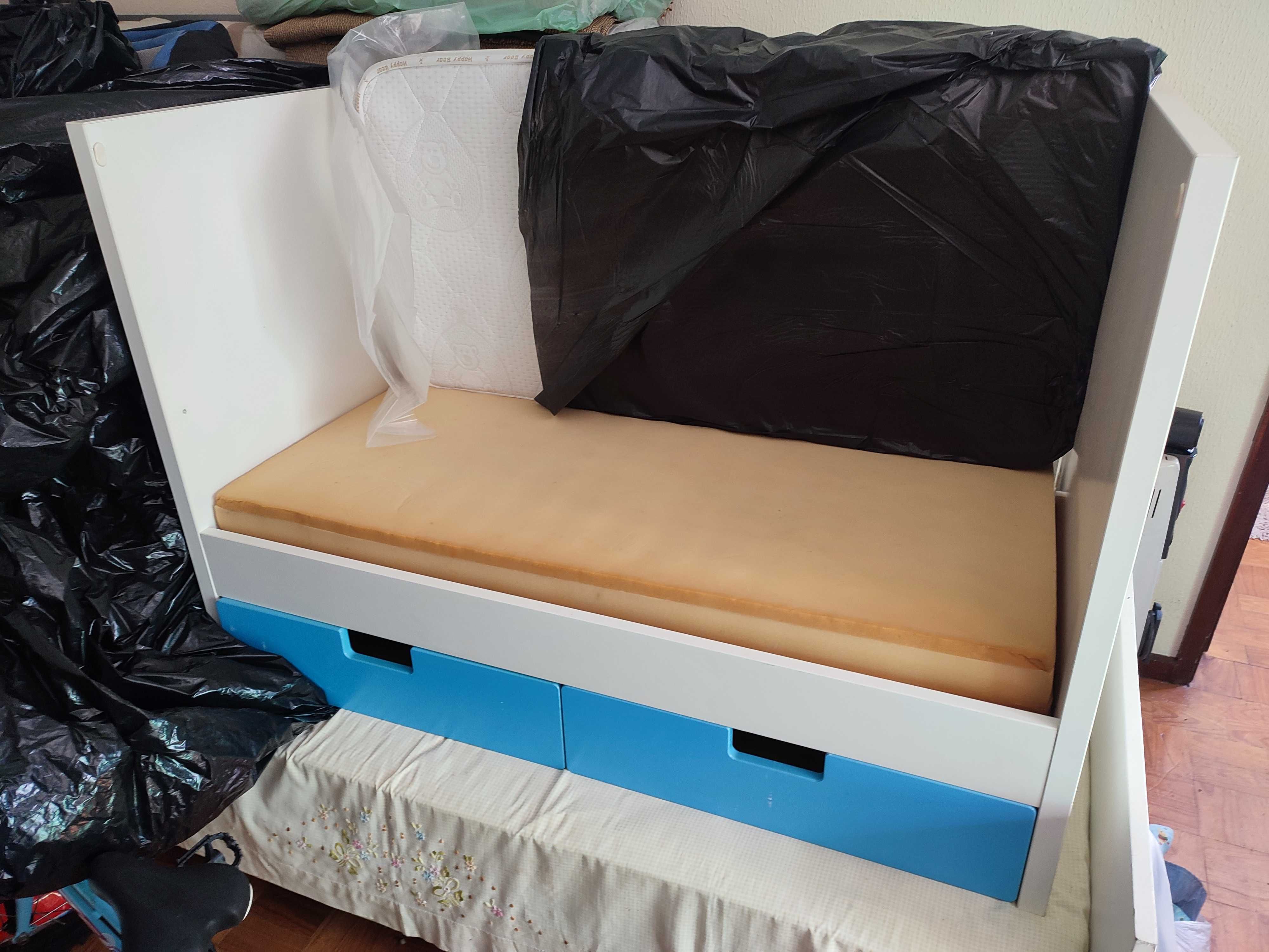 Cama bebé IKEA Sundvik